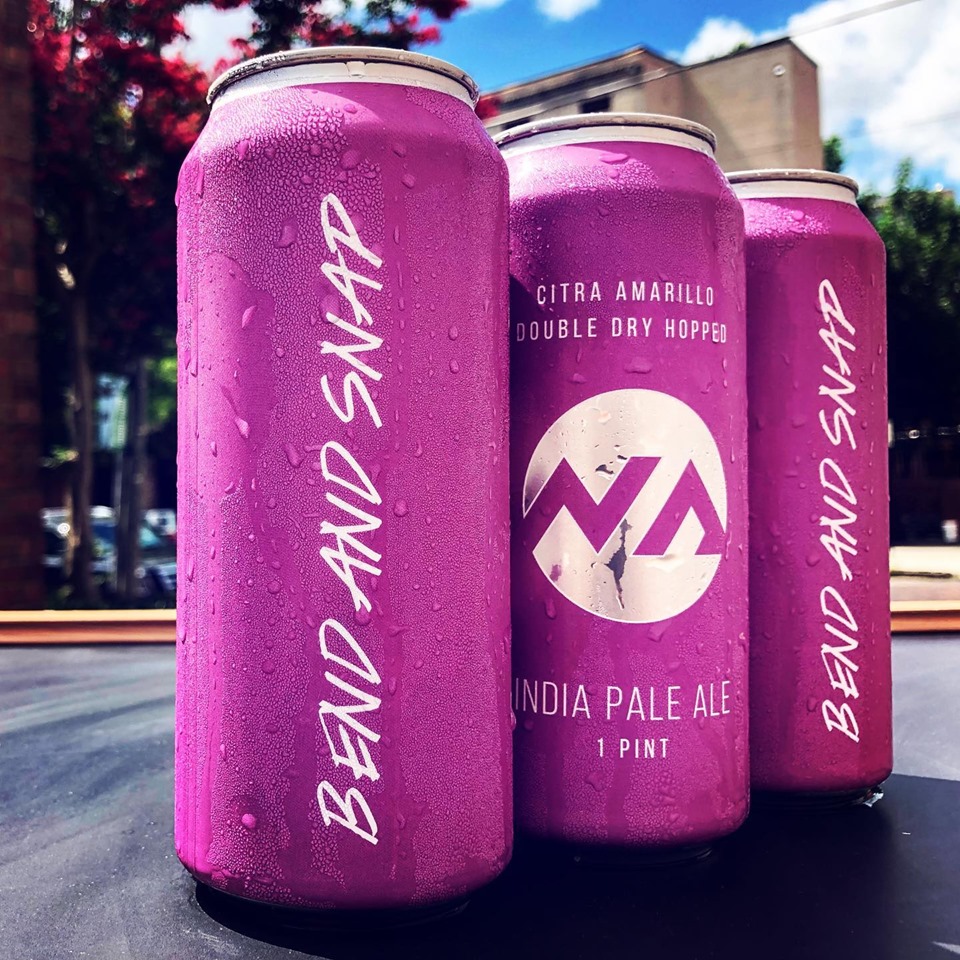 Beer Picture of the Week: New Anthem's Bend and Snap IPA. (Port City Daily photo/Courtesy New Anthem Beer Project)