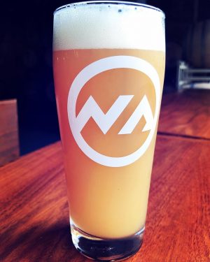 New Anthem's draft-only release of the Don't Call Me Baby IPA. (Port City Daily photo/Courtesy New Anthem Beer Project)