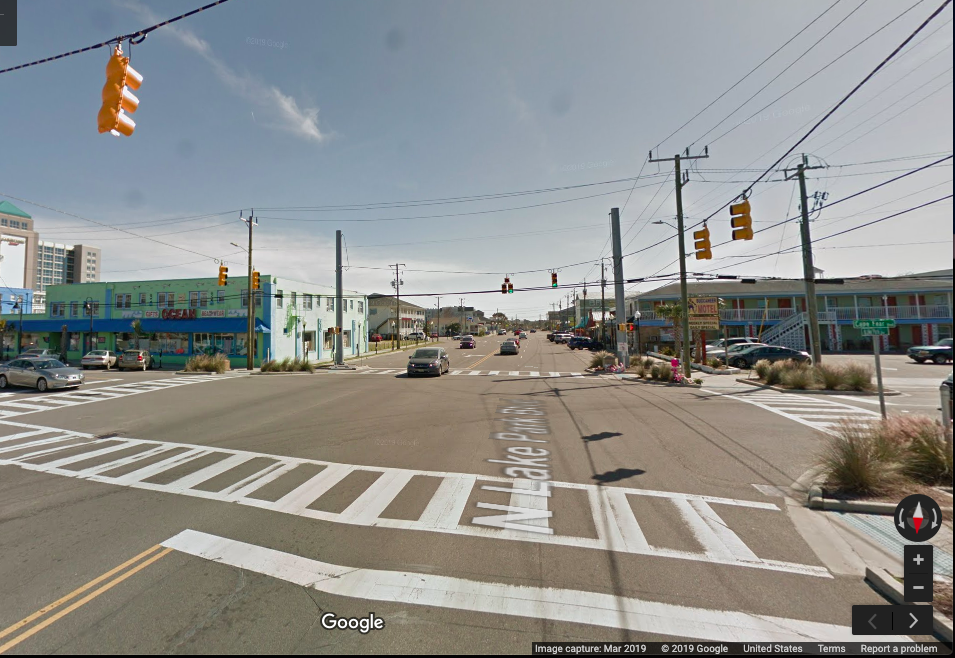 The intersection at Lake Park Boulevard and Cape Fear has been an item of discussion for the Town of Carolina Beach for some time now but NCDOT is reluctant to allow major changes to the intersection (Port City Daily/File)