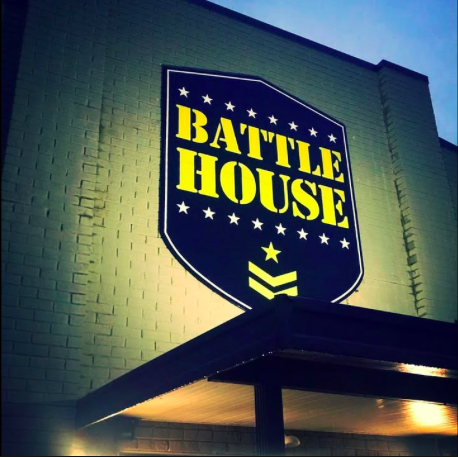 Free laser tag for dads? Yup. (Port City Daily photo / Battle House)