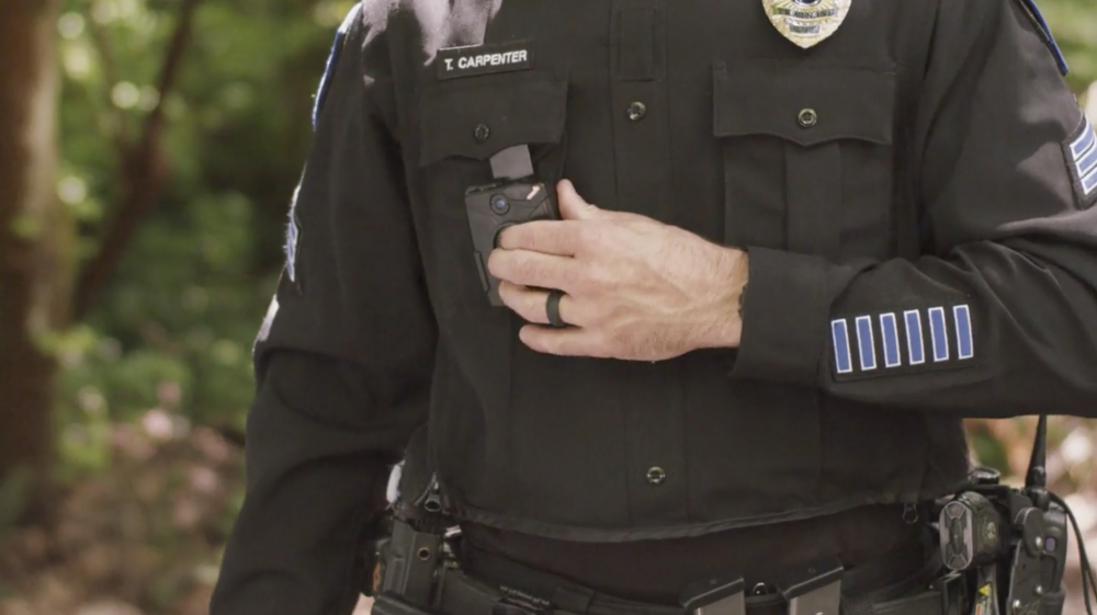 Pender County Sheriff Alan Cutler is proposing funding for 60 new body cameras. (Port City Daily photo/Courtesy Axon Enterprise)