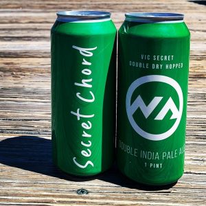 Secret Chord IPA from New Anthem Beer Project. (Port City Daily photo/Courtesy New Anthem Beer Project)