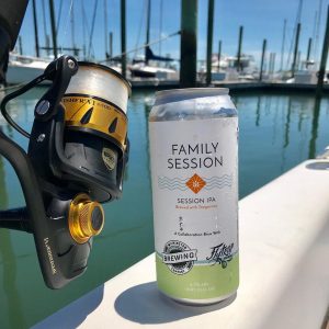 Their collaboration release of Family Session IPA, brewed with Flytrap Brewing Co. (Port City Daily photo/Courtesy Wilmington Brewing Co.)