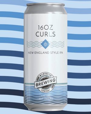 Wilmington Brewing Co.'s can-release of the 16oz Curls New England IPA. (Port City Daily photo/Courtesy Wilmington Brewing Co.)
