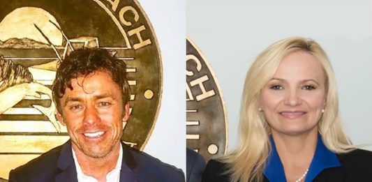 Mayor Joe Benson will not run for a second term, Leanne Pierce has announced her intention to run for his seat (Port City Daily/Courtesy Carolina Beach)