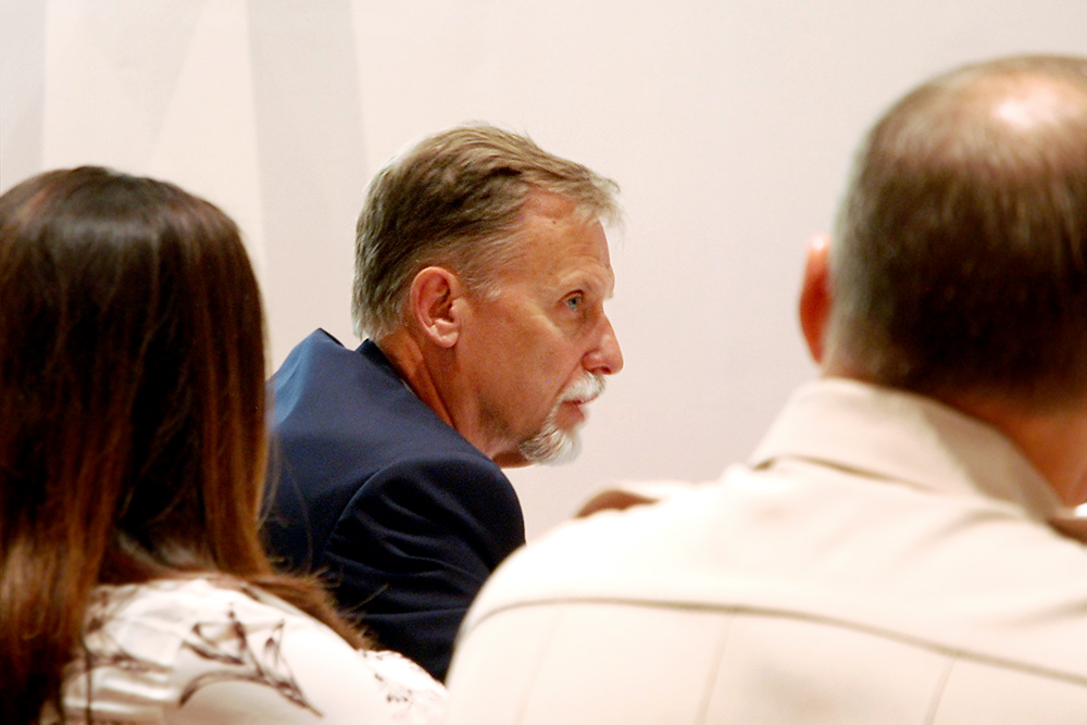 Dr. Rick Holliday, deputy superintendent for New Hanover County Schools, has announced his retirement. (Port City Daily photo / File)