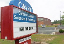 The COAST, Brunswick County's recently rebranded technical school, received grant funding to install a solar array on campus. (Port City Daily photo/Courtesy Brunswick County Schools)