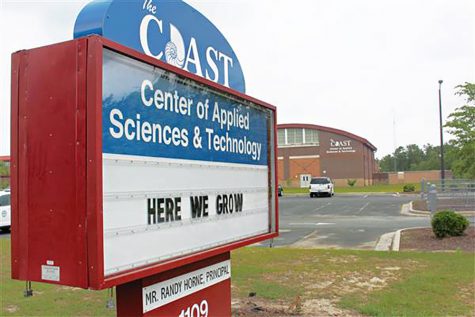 The COAST, Brunswick County's recently rebranded technical school, received grant funding to install a solar array on campus. (Port City Daily photo/Courtesy Brunswick County Schools)