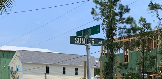 Members of Carolina Beach's Planning and Zoning Board denied a request to rezone 25 properties in the town by a neighbor who did not want duplexes in her neighborhood (Port City Daily/Michael Praats)