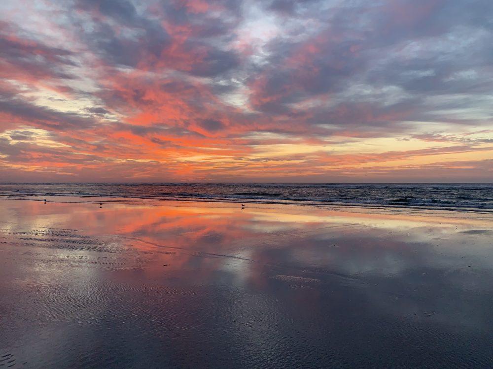 Sunrise at Wrightsville Beach (Port City Daily/Michael Praats)