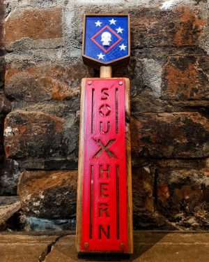 Ironclad's just released the Southern Cross IPA, an annual IPA batch that donates a dollar from every pint to the MARSOC Foundation. (Port City Daily photo/Courtesy Ironclad Brewery)