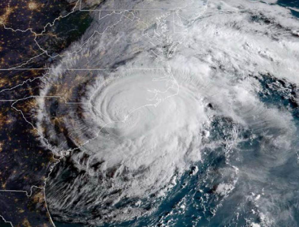 The Pender County Hurricane Florence After Report was released more than 10 months after the hurricane, stalled out only a few miles west of the county, caused widespread freshwater flooding. (Port City Daily photo/Courtesy Pender County)