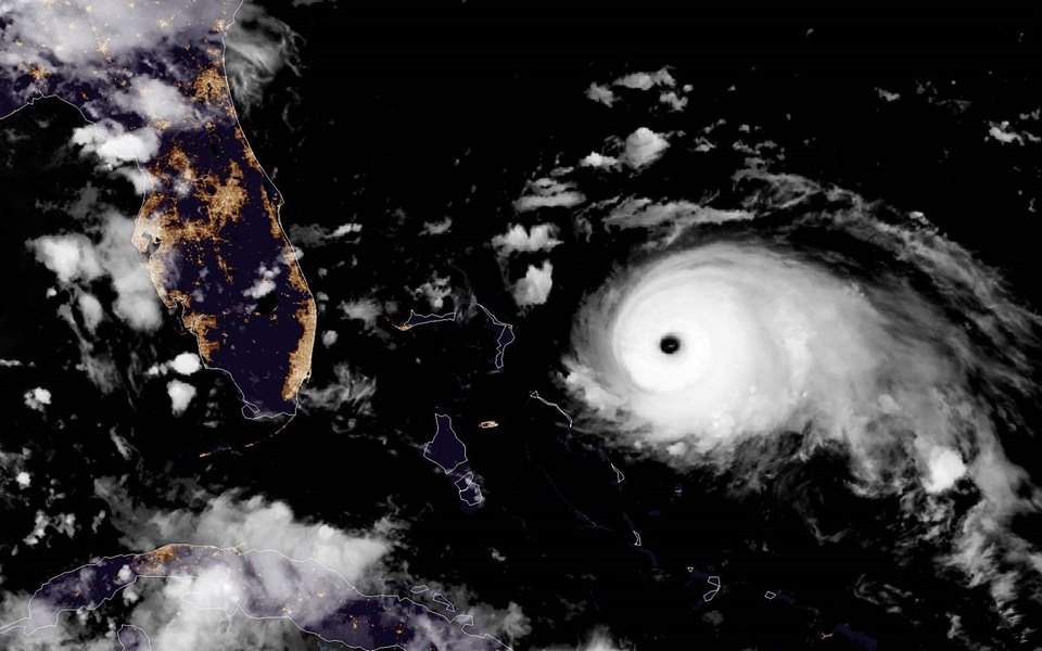 Hurricane Dorian (Port City Daily/NOAA)