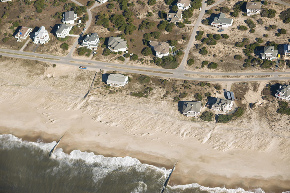 In Bald Head Island, home to 1,200 residential units and less than 200 full-time residents, voter residency questions were an issue in 2010. (Port City Daily photo/Mark Darrough)