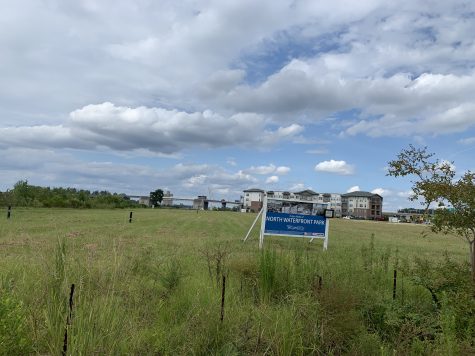 The North Waterfront Park project will be delayed until 2021 now (Port City Daily/Michael Praats)