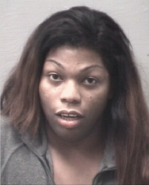Ashanti McLean, 27, was arrested in early 2018 on charges related to the human trafficking of a child victim. (Port City Daily photo/Courtesy New Hanover County Sheriff's Office)