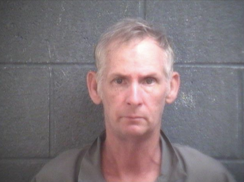 James Bryan Peterson of Willard was arrested on charges of human trafficking after a woman reported that she and her baby were being held against their will. (Port City Daily photo/Courtesy Pender County Sheriffs Office)
