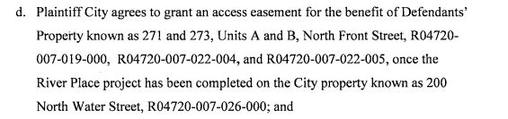 From the City of Wilmington's agreement with the property owner at 271 N. Front St. (Port City Daily / City of Wilmington)
