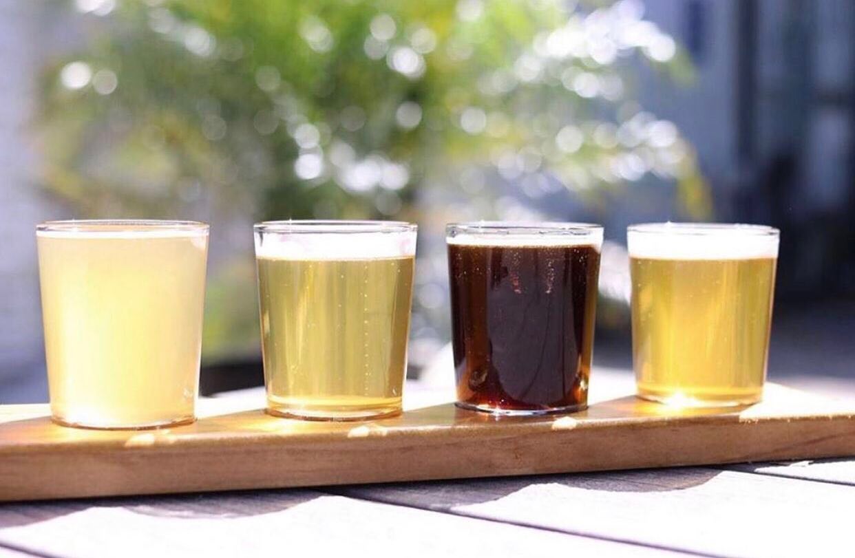 Beer Picture of the Week: A flight at Flytrap Brewing. (Port City Daily photo/Courtesy Flytrap Brewing)