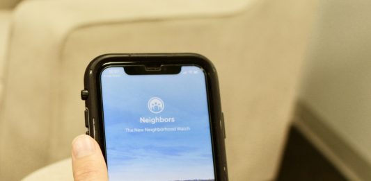 Wilmington Police have partnered with the smart doorbell company Ring to help access information and video to help solve crimes (Port City Daily/Michael Praats)