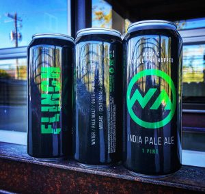 New Anthem/s Flinch, a double dry-hopped IPA made with mosaic hops. (Port City Daily photo/Courtesy New Anthem Beer Project)