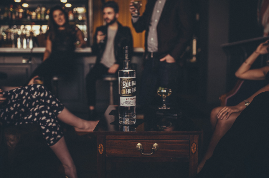 Social House aims to project an image of a craft liquor, to be enjoyed responsibly, according to its new VP of sales. (Courtesy Social House)