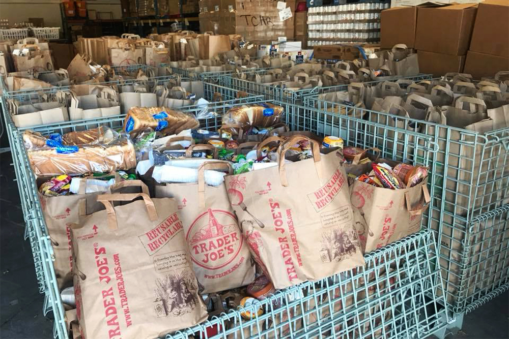 Nourish NC depleted its resources to prepare children in need for Hurricane Dorian and will begin accepting new donations next week. (Port City Daily photo/Courtesy Nourish NC)