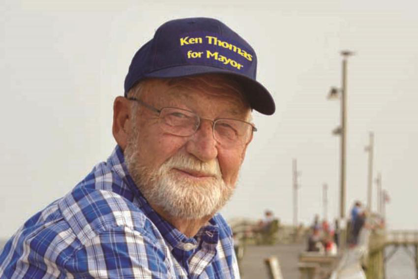 Ken Thomas is running to serve as Oak Island's Mayor. (Port City Daily photo/Courtesy Ken Thomas)