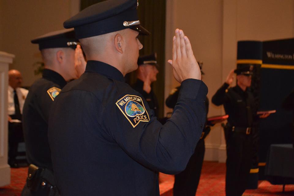 Recruiting new officers is a constant struggle not only for WPD but agencies across the country (Port City Daily/Courtesy WPD)