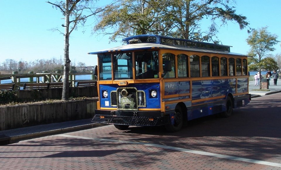 The Downtown Trolly is one of several Wave Transit routes in the city (Port City Daily/Courtesy Wave)