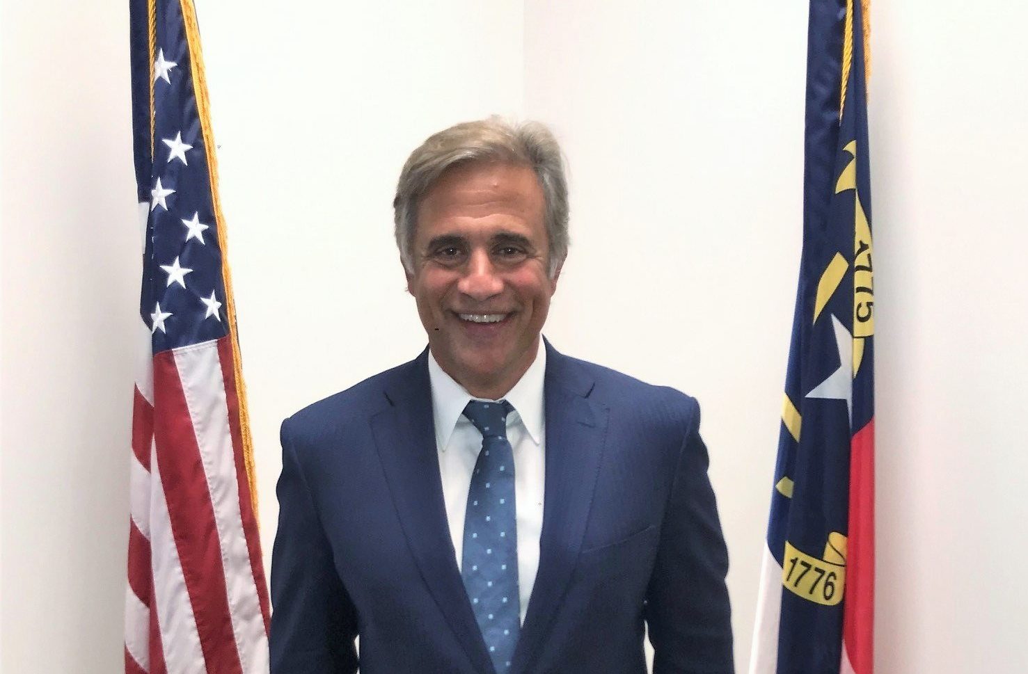 Current Mayor Bill Saffo is running for reelection in Wilmington. (Port City Daily photo / Courtesy New Hanover County Board of Elections)