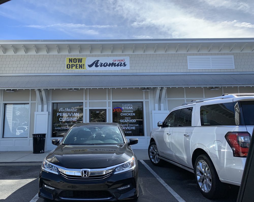 Aromas of Peru has opened its second location in Lumina Commons (Port City Daily/Michael Praats)