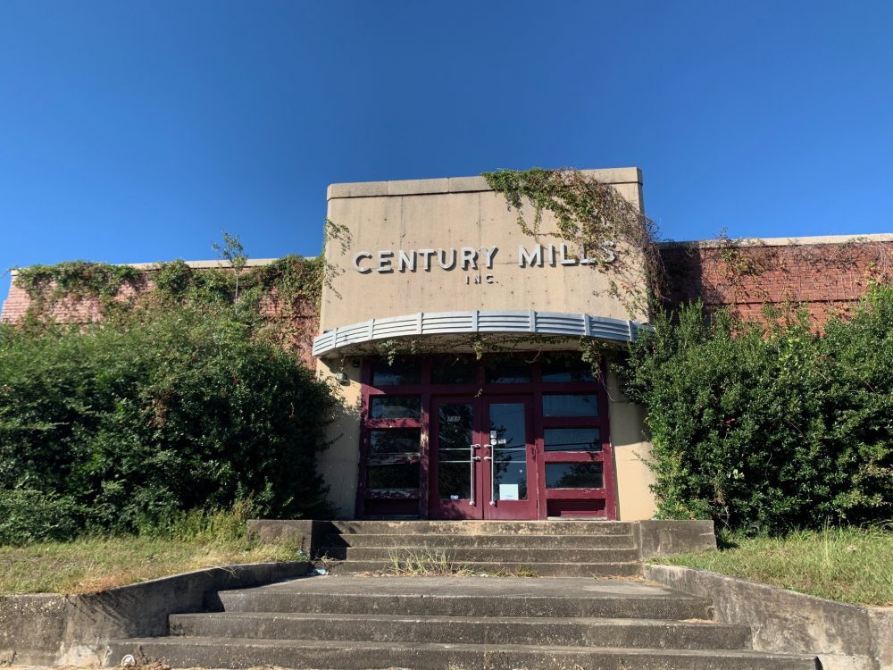 The site of the future TRU Colors Brewery and restaurant located off Greenfield Street (Port City Daily/Ben Schachtman) 