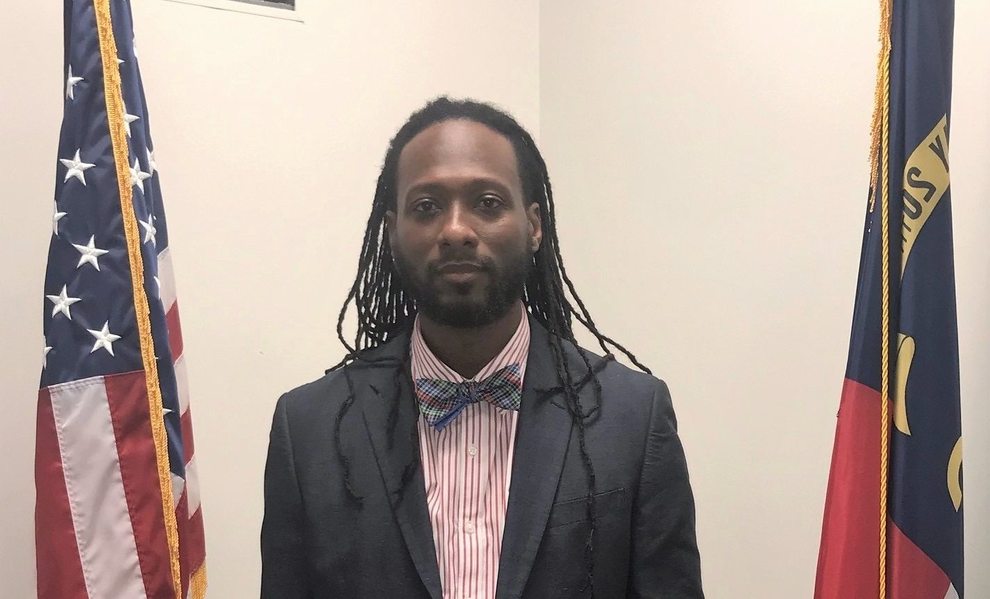 Community activist Kevin Spears is running for city council. (Port City Daily photo / NHC Board of Election)