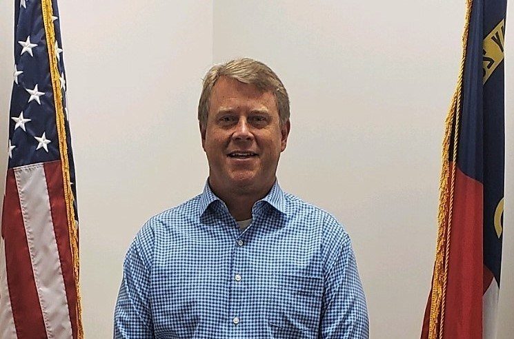 Business owner and current city council member Neil Anderson is running for reelection. (Port City Daily photo / NHC Board of Elections)