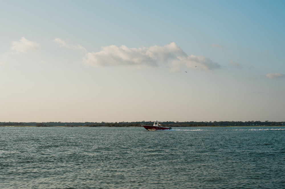 The dredging project will deepen Banks Channel, pictured, and New Topsail Inlet. (Port City Daily photo/Mark Darrough)