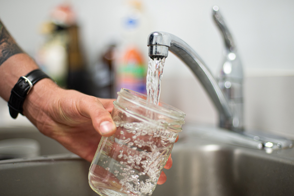 Water customers are reporting cloudy water due to what CFPUA is calling excess iron in the water (Port City Daily/Mark Darrough)