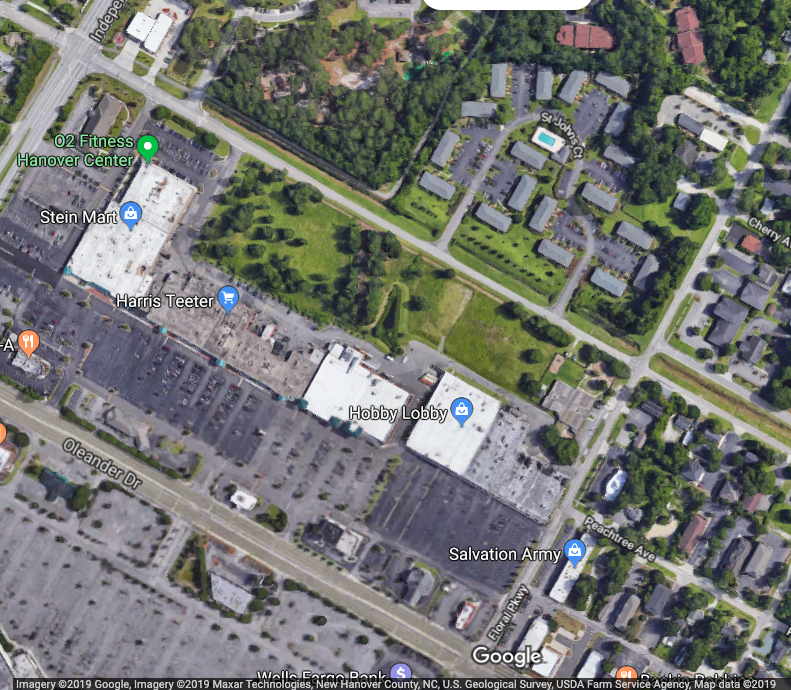 Plans for more than 250 apartments have been submitted to the city (Port City Daily/File)