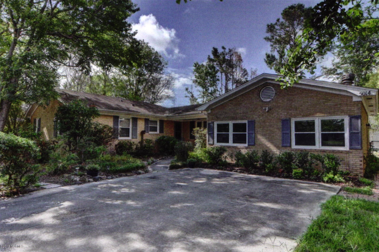 The longest-running Oxford House in Wilmington was forced out by the NCDOT due to the widening of Kerr Avenue, now, they are hoping the county grants them an exemption to county code regarding the number of individuals allowed in a group home. The new home, (above) is located in the Kings Grant area. (Port City Daily/Courtesy New Hanover County)