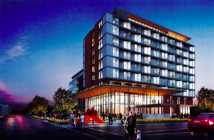 The project would include a visitor center, grocery store, and potentially some workforce housing (Port City Daily/Courtesy City of Wilmington) 