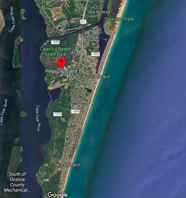 For being so small in size and close in proximity, the two towns on Pleasure Island have two very different vibes (Port City Daily/File)