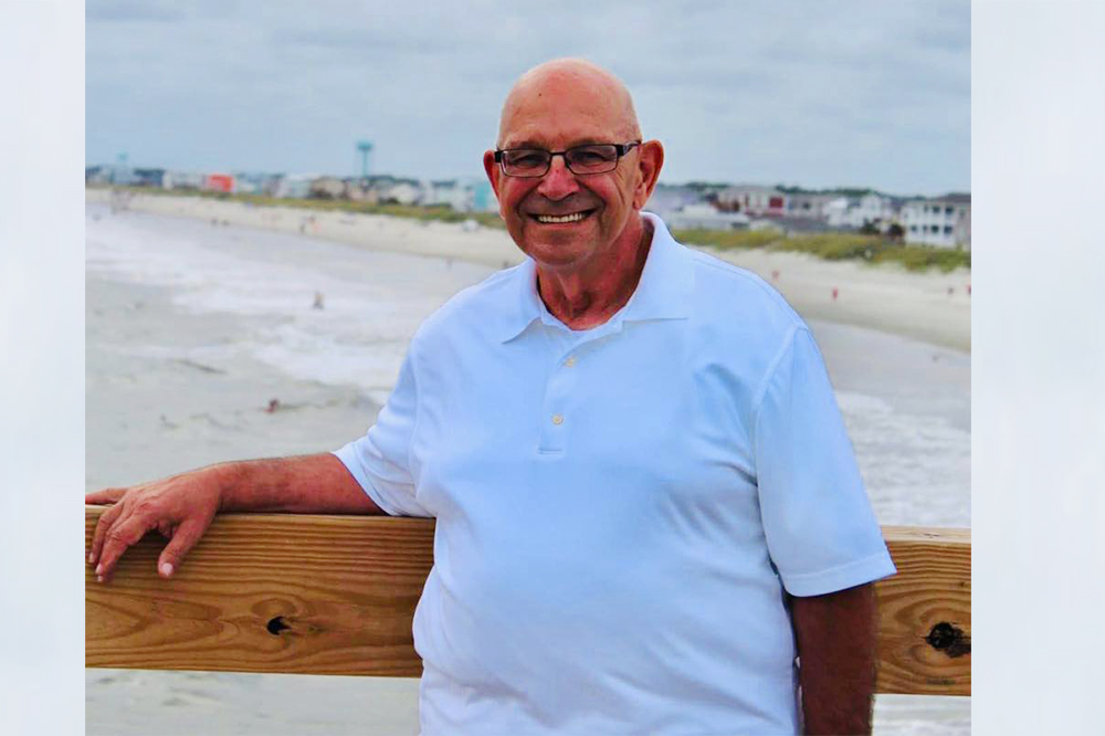 Mike Defeo is running for election on Oak Island Town Council. (Port City Daily photo/Courtesy Mike Defeo)