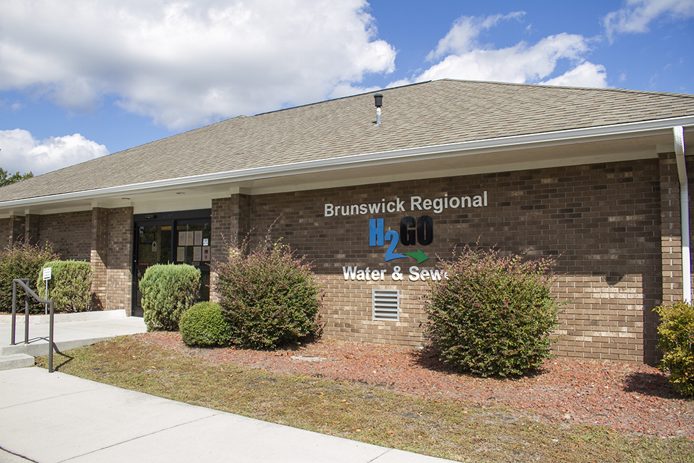 Brunswick Regional Water and Sewer H2GO serves over 20,000 people in northern Brunswick County. (Port City Daily photo/Johanna Ferebee)