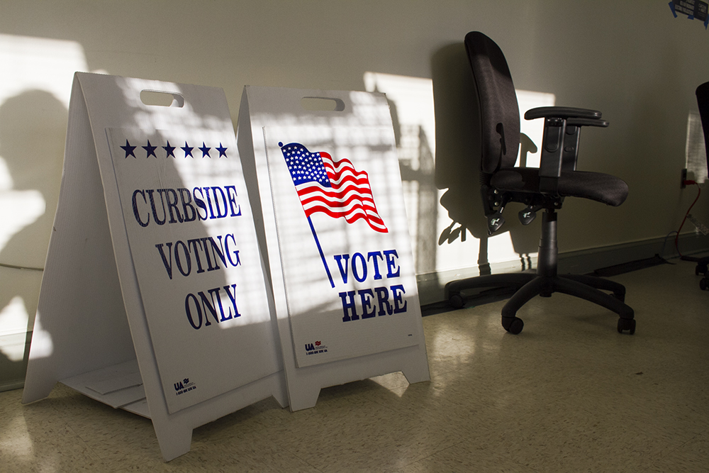 Same-day voter registration (also known as one-stop voting) begins Thursday and lasts through Halloween. (Port City Daily photo/File)