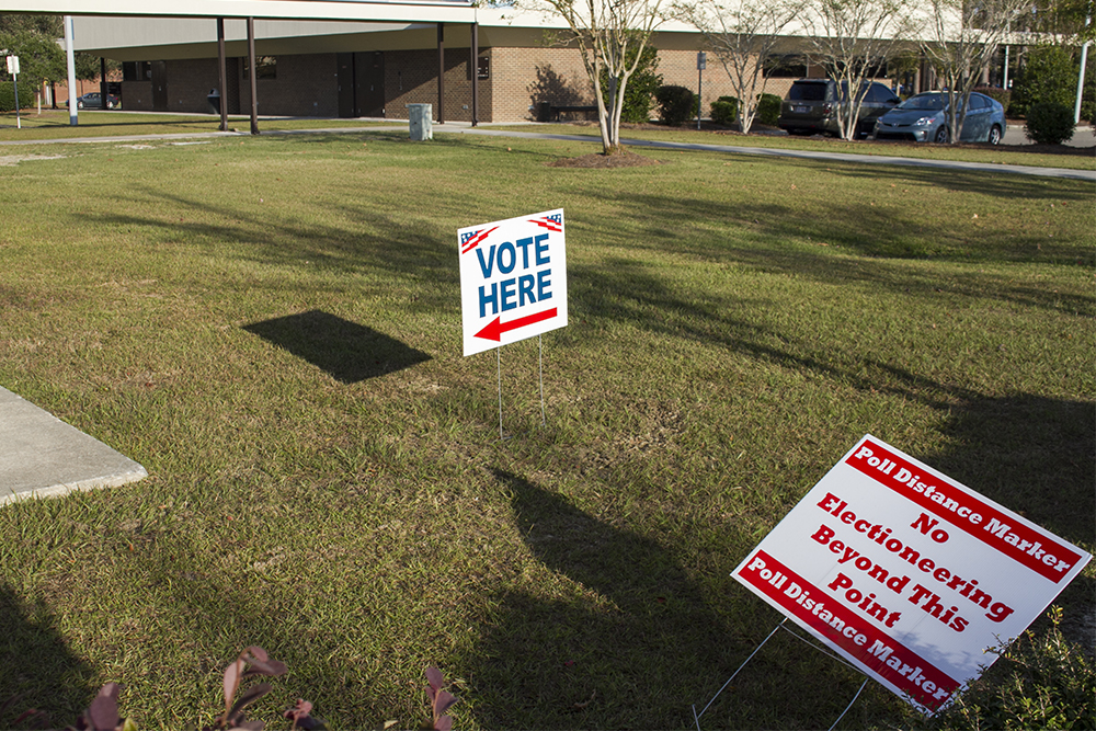 Planning an election around Covid-19 restrictions and concerns has placed an administrative burden on county elections offices throughout the state. (Port City Daily/File photo)
