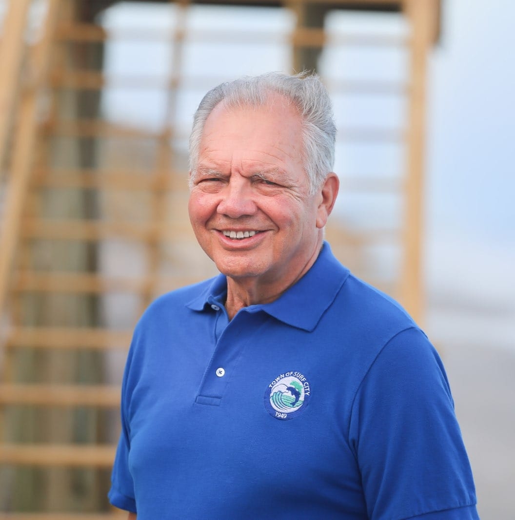Mayor Doug Medlin is running for reelection in Surf City. (Port City Daily photo/Courtesy Doug Medlin)