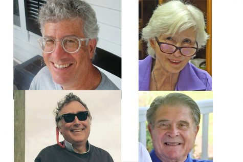 (Clockwise from top right) Alderman-elect John Allen, Lowe Davis, Mayor-elect Dr. Joe Pat Hatem, and Alderman-elect Tom Lombardi all earned seats on Southport's Board of Alderman. (Port City Daily photo/Courtesy John Allen, Lowe Davis, Dr. Joe Pat Hatem, Tom Lombardi)