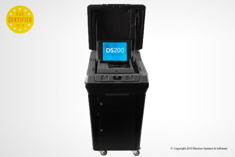 New Hanover County is suggesting the purchase of new voting equipment in order to keep up with state voting laws (Port City Daily/Courtesy ES&S)