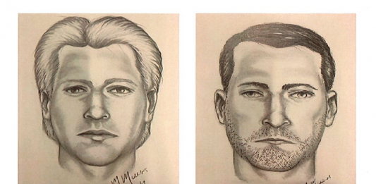 The Wrightsville Beach Police Department released sketches of two men believed to be involved in an abduction and sexual assault last summer. (Port City Daily photo/Courtesy WBPD)