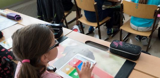 NHCS board member Judy Justice believes the trip to Apple headquarters is more focused on "sharing information for a possible products sale down the line" than anything else. (Port City Daily photo/File)